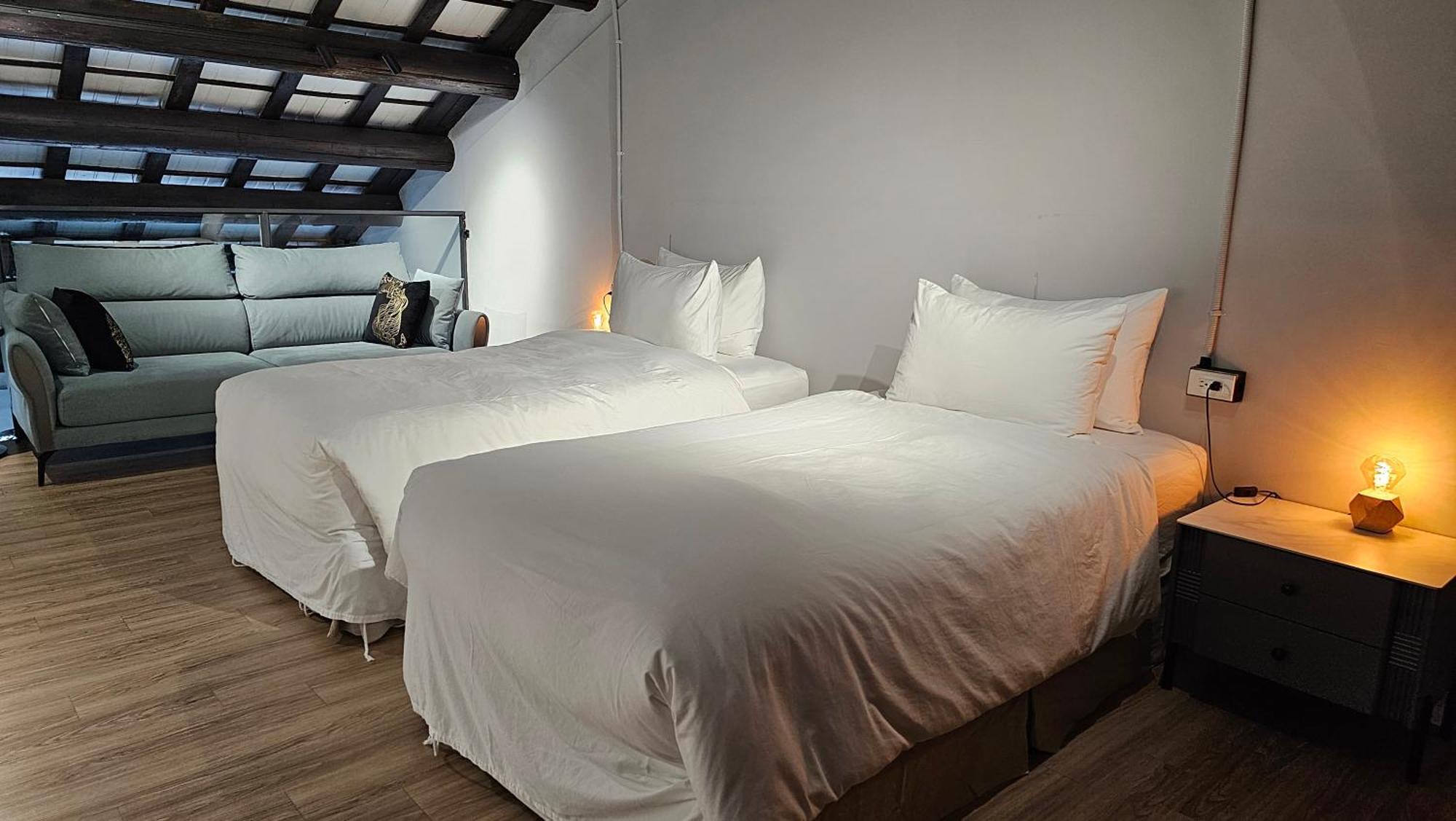 璿 旅 Syuan Hotel Тайнань Екстер'єр фото