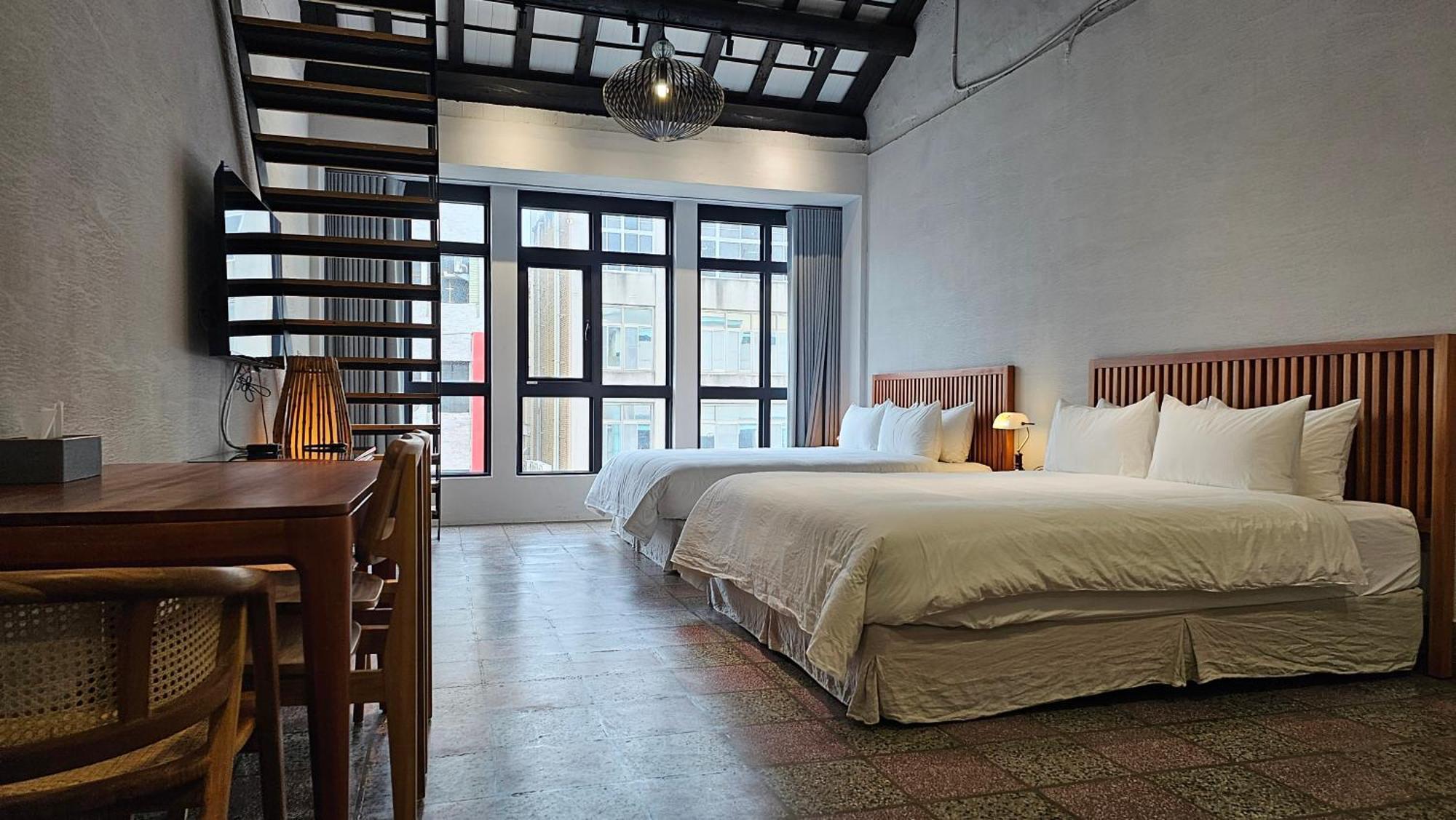 璿 旅 Syuan Hotel Тайнань Екстер'єр фото