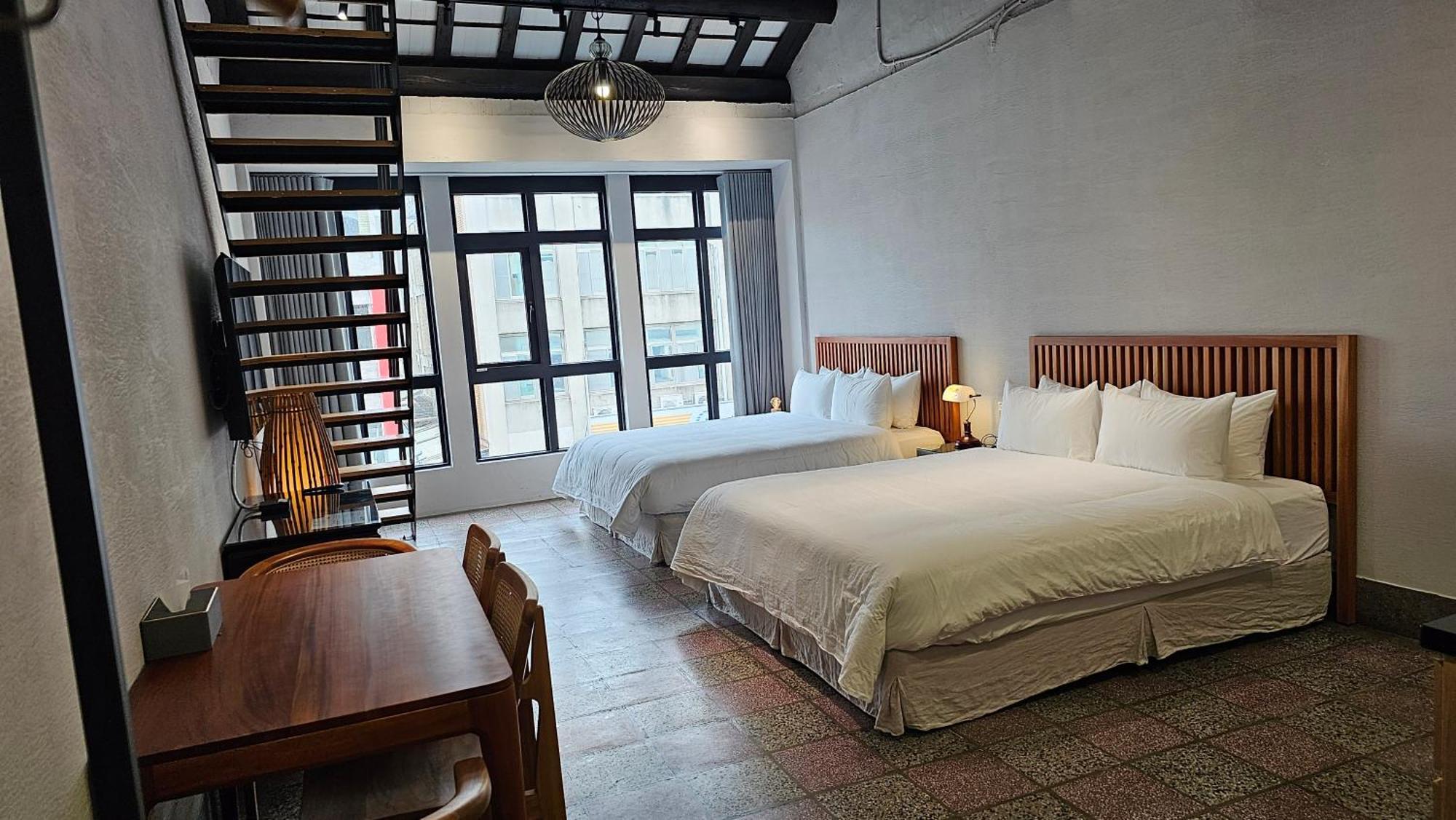 璿 旅 Syuan Hotel Тайнань Екстер'єр фото