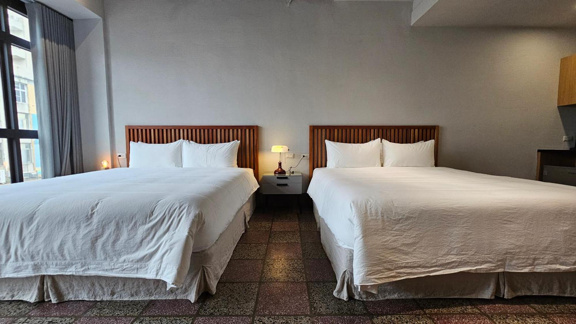 璿 旅 Syuan Hotel Тайнань Екстер'єр фото