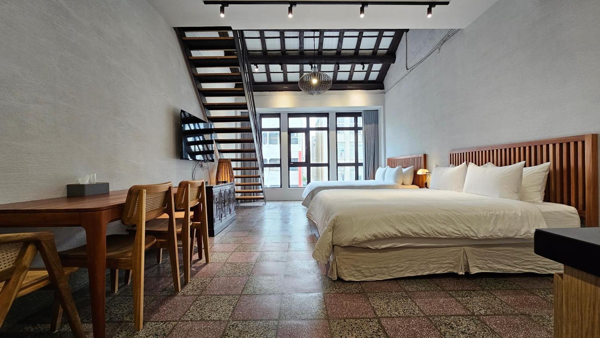 璿 旅 Syuan Hotel Тайнань Екстер'єр фото