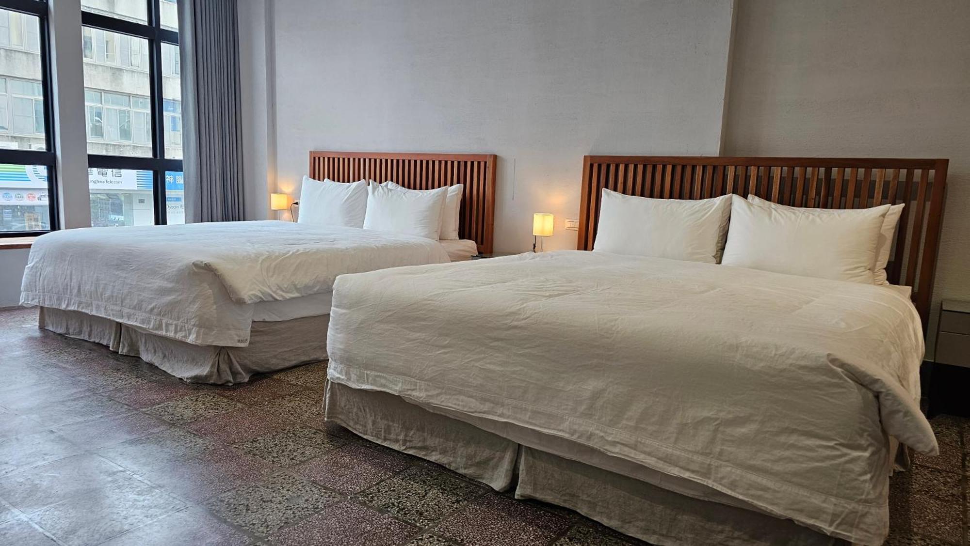 璿 旅 Syuan Hotel Тайнань Екстер'єр фото