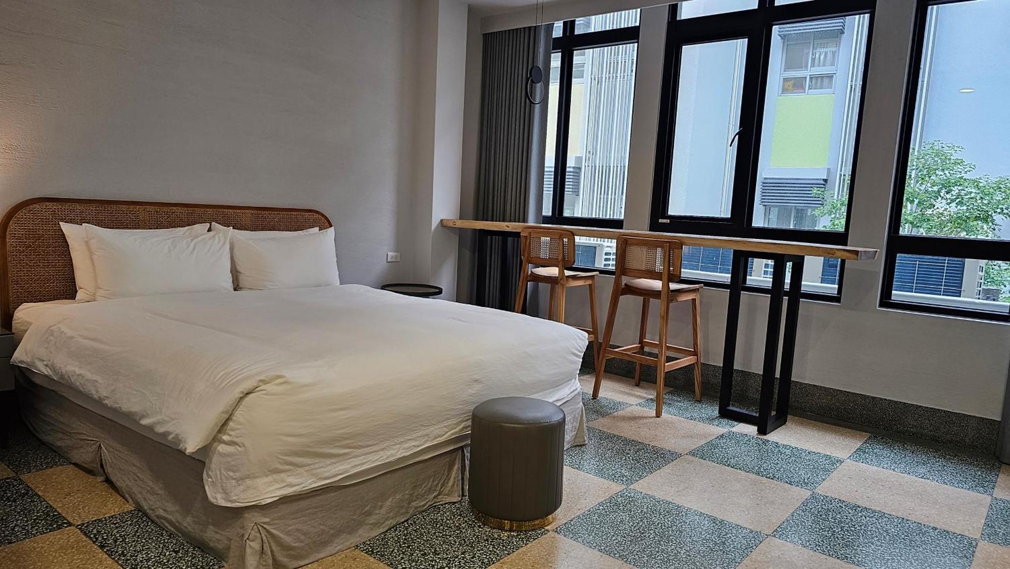 璿 旅 Syuan Hotel Тайнань Екстер'єр фото